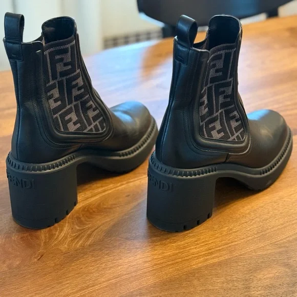 Fendi Domino Bootie - Picture 2 of 6